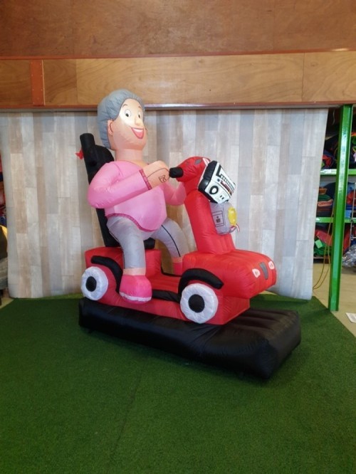 Indoor Sarah Scootmobiel 2,3m